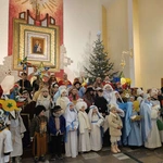 Posłanie kolędników misyjnych w Szymbarku