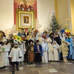 Posłanie kolędników misyjnych w Szymbarku