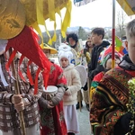 Posłanie kolędników misyjnych w Szymbarku
