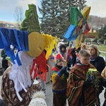 Posłanie kolędników misyjnych w Szymbarku