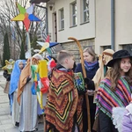 Posłanie kolędników misyjnych w Szymbarku