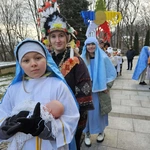Posłanie kolędników misyjnych w Szymbarku