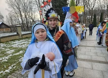 Posłanie kolędników misyjnych w Szymbarku