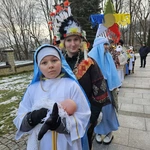 Posłanie kolędników misyjnych w Szymbarku