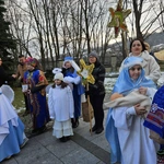 Posłanie kolędników misyjnych w Szymbarku