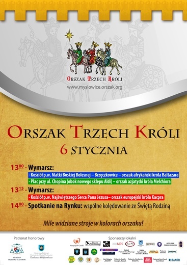 Orszak Trzech Króli w Mysłowicach