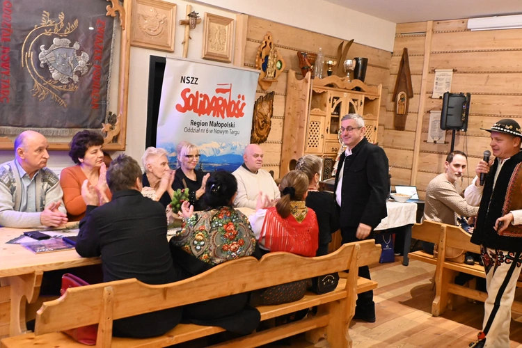 Opłatek Solidarności w Nowym Targu