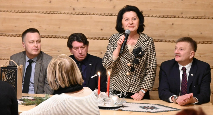 Opłatek Solidarności w Nowym Targu