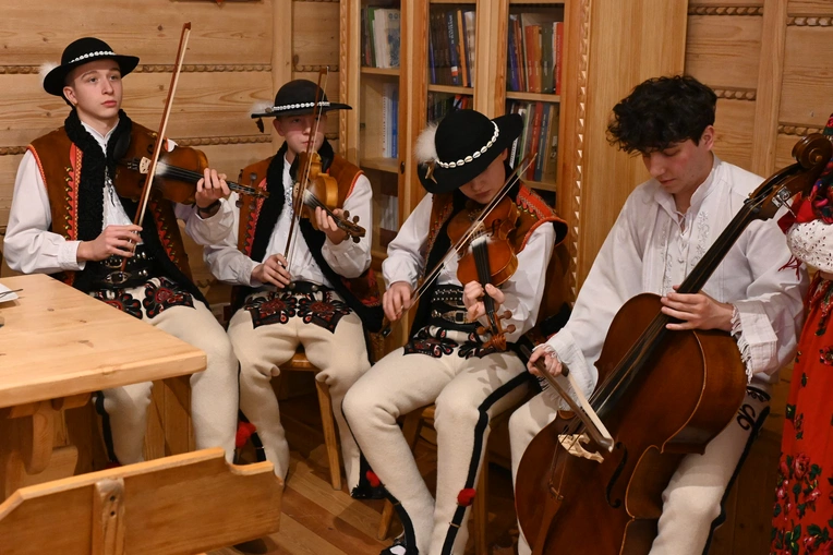 Opłatek Solidarności w Nowym Targu