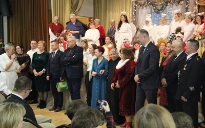 Anioł jednoczący wiele aniołów