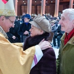Błogosławieństwo jubilatów w Świątyni Opatrzności Bożej, cz. 1