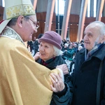 Błogosławieństwo jubilatów w Świątyni Opatrzności Bożej, cz. 1