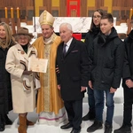 Błogosławieństwo jubilatów w Świątyni Opatrzności Bożej, cz. 1