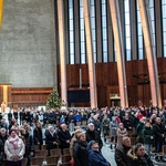 Błogosławieństwo jubilatów w Świątyni Opatrzności Bożej, cz. 1