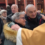 Błogosławieństwo jubilatów w Świątyni Opatrzności Bożej, cz. 1
