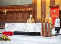 Błogosławieństwo jubilatów w Świątyni Opatrzności Bożej, cz. 1
