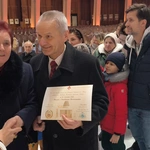 Błogosławieństwo jubilatów w Świątyni Opatrzności Bożej, cz. 2