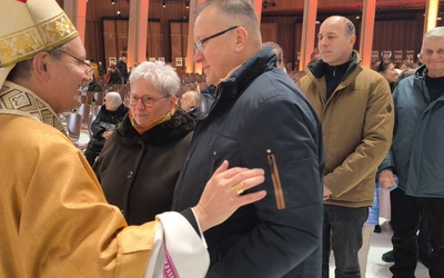 Błogosławieństwo jubilatów w Świątyni Opatrzności Bożej, cz. 2