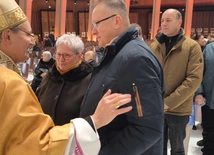 Błogosławieństwo jubilatów w Świątyni Opatrzności Bożej, cz. 2