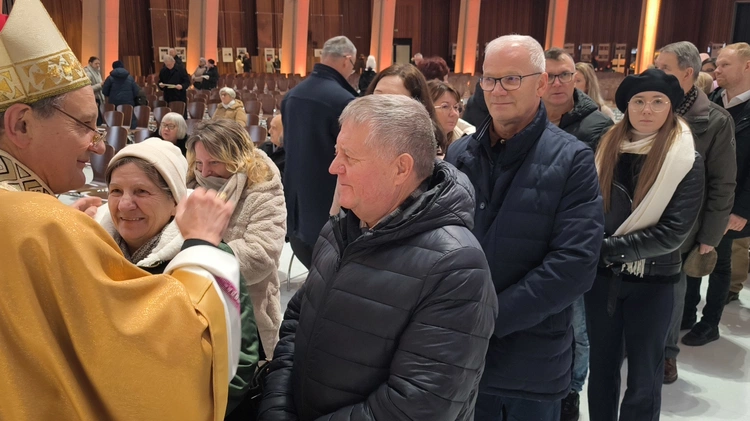 Błogosławieństwo jubilatów w Świątyni Opatrzności Bożej, cz. 2