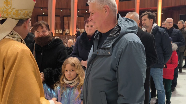 Błogosławieństwo jubilatów w Świątyni Opatrzności Bożej, cz. 2
