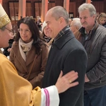 ​Błogosławieństwo jubilatów w Świątyni Opatrzności Bożej, cz. 3