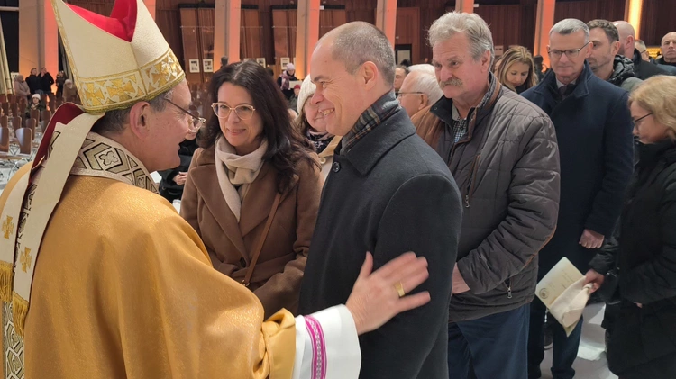​Błogosławieństwo jubilatów w Świątyni Opatrzności Bożej, cz. 3