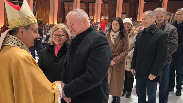 ​Błogosławieństwo jubilatów w Świątyni Opatrzności Bożej, cz. 3