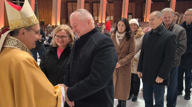 ​Błogosławieństwo jubilatów w Świątyni Opatrzności Bożej, cz. 3