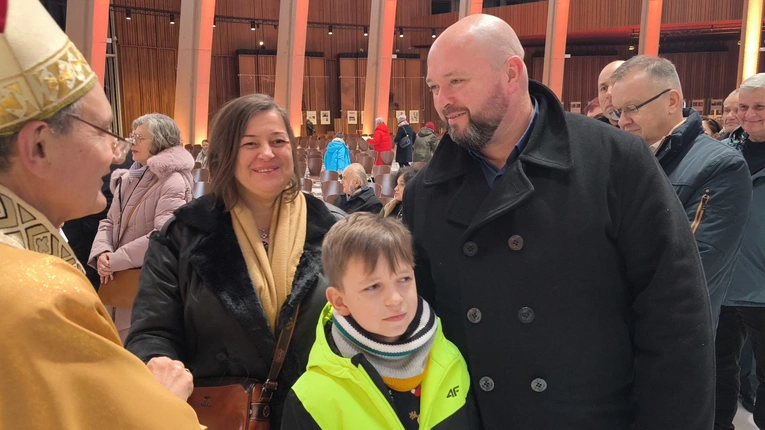 ​Błogosławieństwo jubilatów w Świątyni Opatrzności Bożej, cz. 3