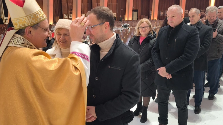 ​Błogosławieństwo jubilatów w Świątyni Opatrzności Bożej, cz. 3