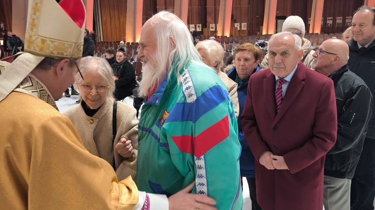 ​Błogosławieństwo jubilatów w Świątyni Opatrzności Bożej, cz. 3