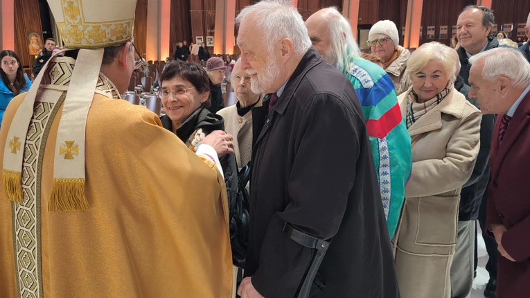​Błogosławieństwo jubilatów w Świątyni Opatrzności Bożej, cz. 3