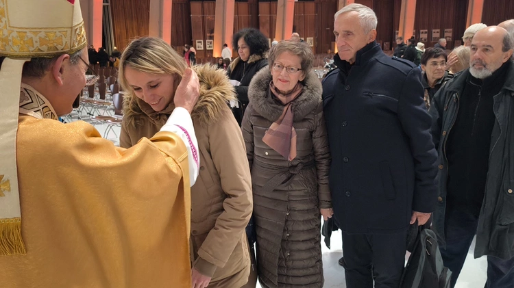 ​Błogosławieństwo jubilatów w Świątyni Opatrzności Bożej, cz. 3