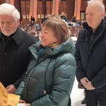 ​Błogosławieństwo jubilatów w Świątyni Opatrzności Bożej, cz. 3
