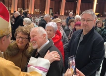 ​Błogosławieństwo jubilatów w Świątyni Opatrzności Bożej, cz. 3
