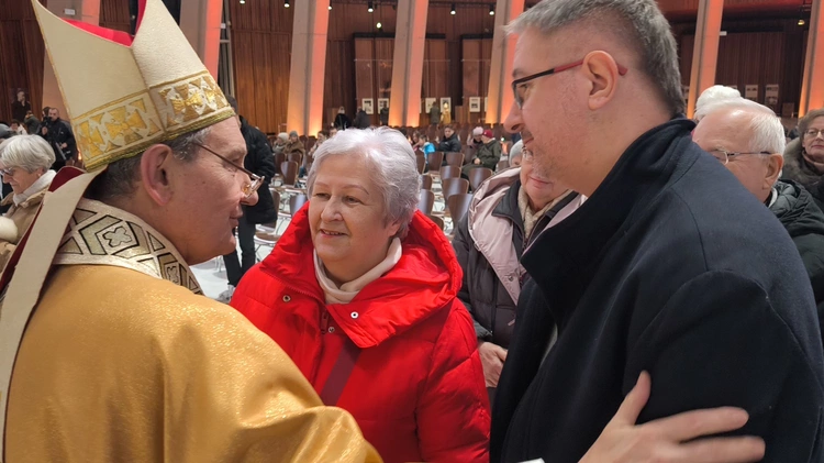 ​Błogosławieństwo jubilatów w Świątyni Opatrzności Bożej, cz. 3