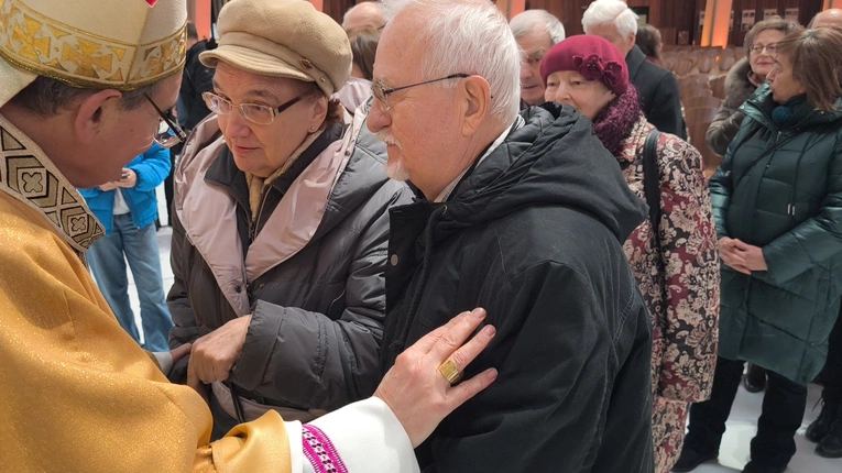 ​Błogosławieństwo jubilatów w Świątyni Opatrzności Bożej, cz. 3