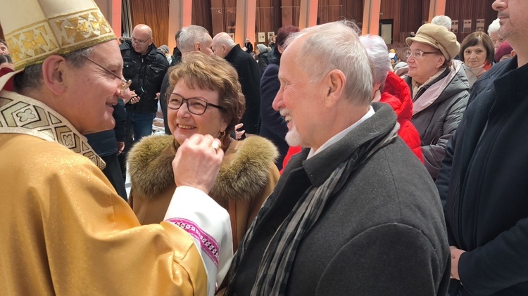 ​Błogosławieństwo jubilatów w Świątyni Opatrzności Bożej, cz. 3