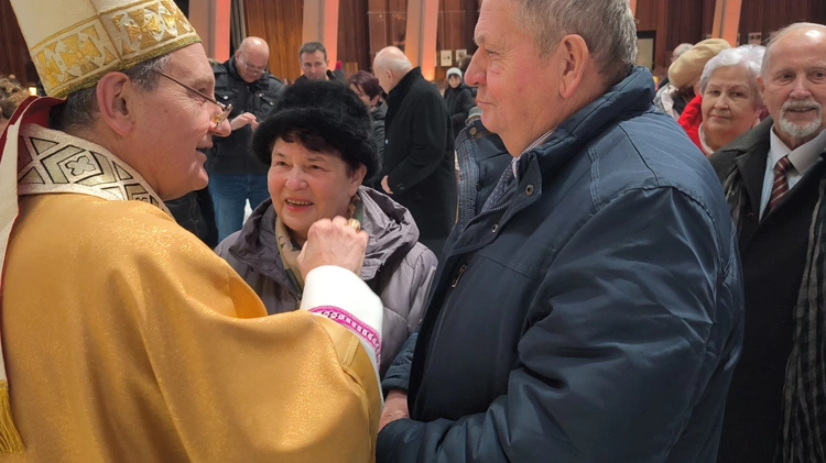 ​Błogosławieństwo jubilatów w Świątyni Opatrzności Bożej, cz. 4