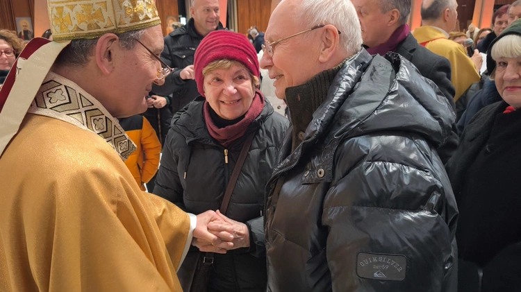 ​Błogosławieństwo jubilatów w Świątyni Opatrzności Bożej, cz. 4