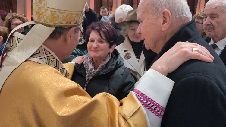 ​Błogosławieństwo jubilatów w Świątyni Opatrzności Bożej, cz. 4