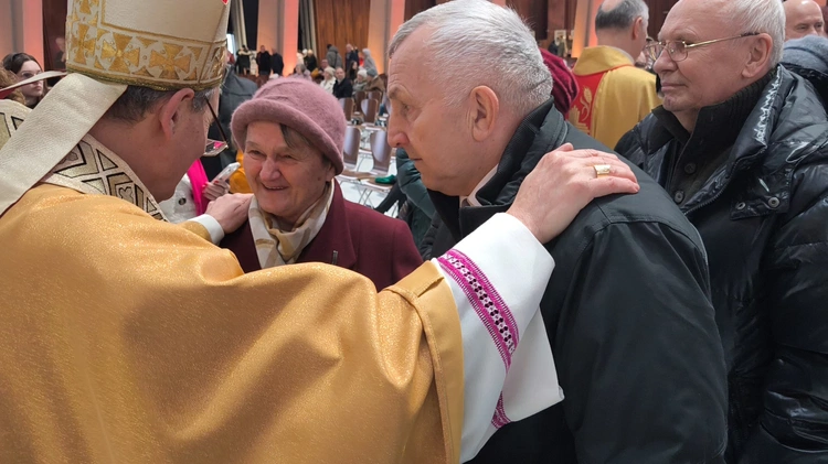 ​Błogosławieństwo jubilatów w Świątyni Opatrzności Bożej, cz. 4