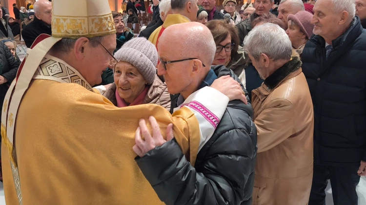 ​Błogosławieństwo jubilatów w Świątyni Opatrzności Bożej, cz. 4
