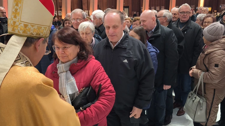 ​Błogosławieństwo jubilatów w Świątyni Opatrzności Bożej, cz. 4