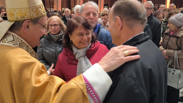 ​Błogosławieństwo jubilatów w Świątyni Opatrzności Bożej, cz. 4
