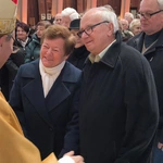 ​Błogosławieństwo jubilatów w Świątyni Opatrzności Bożej, cz. 4