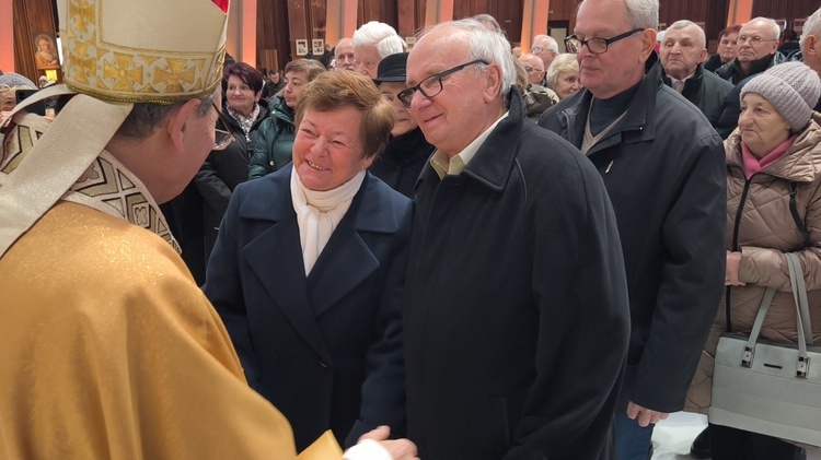 ​Błogosławieństwo jubilatów w Świątyni Opatrzności Bożej, cz. 4