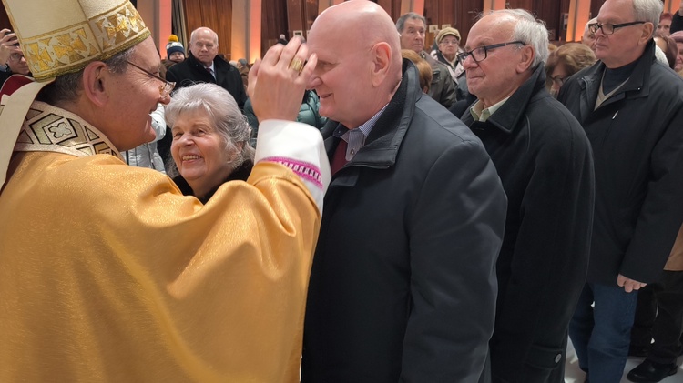 ​Błogosławieństwo jubilatów w Świątyni Opatrzności Bożej, cz. 4