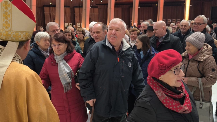 ​Błogosławieństwo jubilatów w Świątyni Opatrzności Bożej, cz. 4